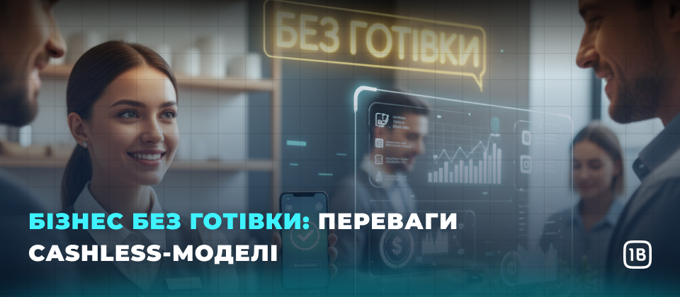 Бізнес без готівки: переваги cashless-моделі