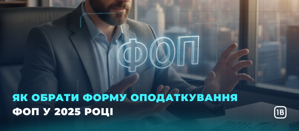 Як обрати форму оподаткування ФОП у 2025 році