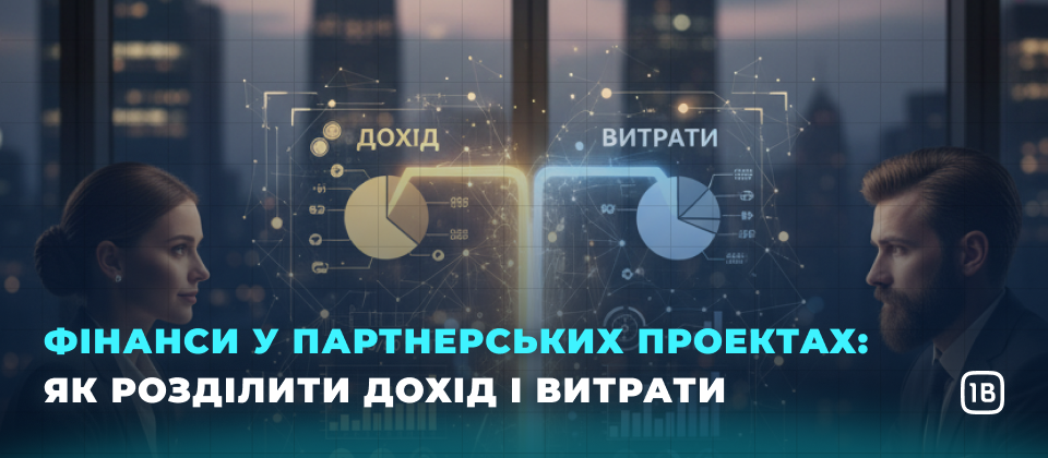 Фінанси у партнерських проектах: як розділити дохід і витрати